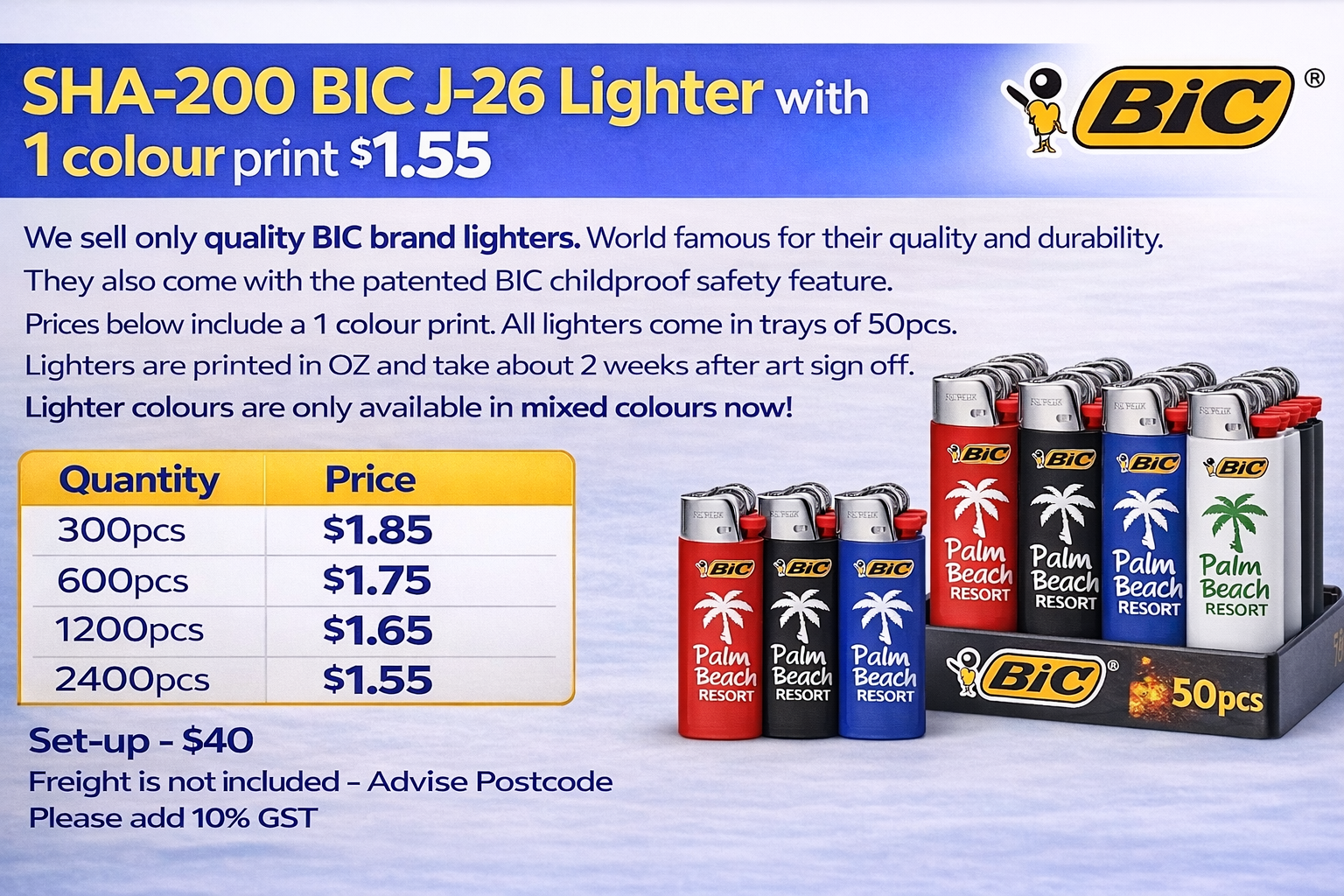 Bic redirect